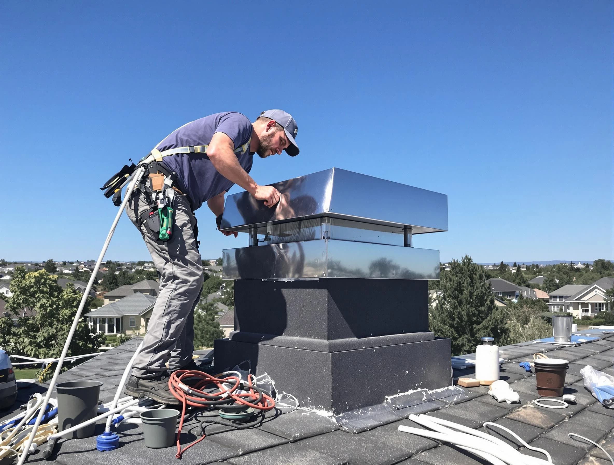 Chimney Cap Services service in Homewood, AL