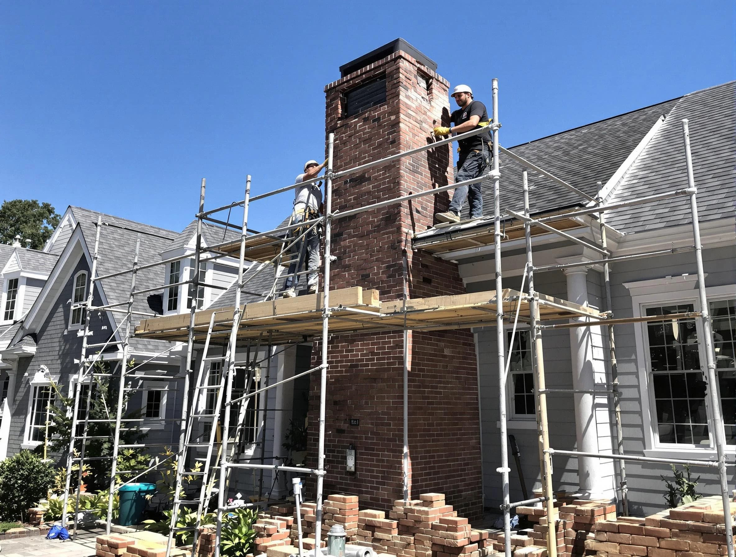 Chimney Rebuilding service in Homewood, AL
