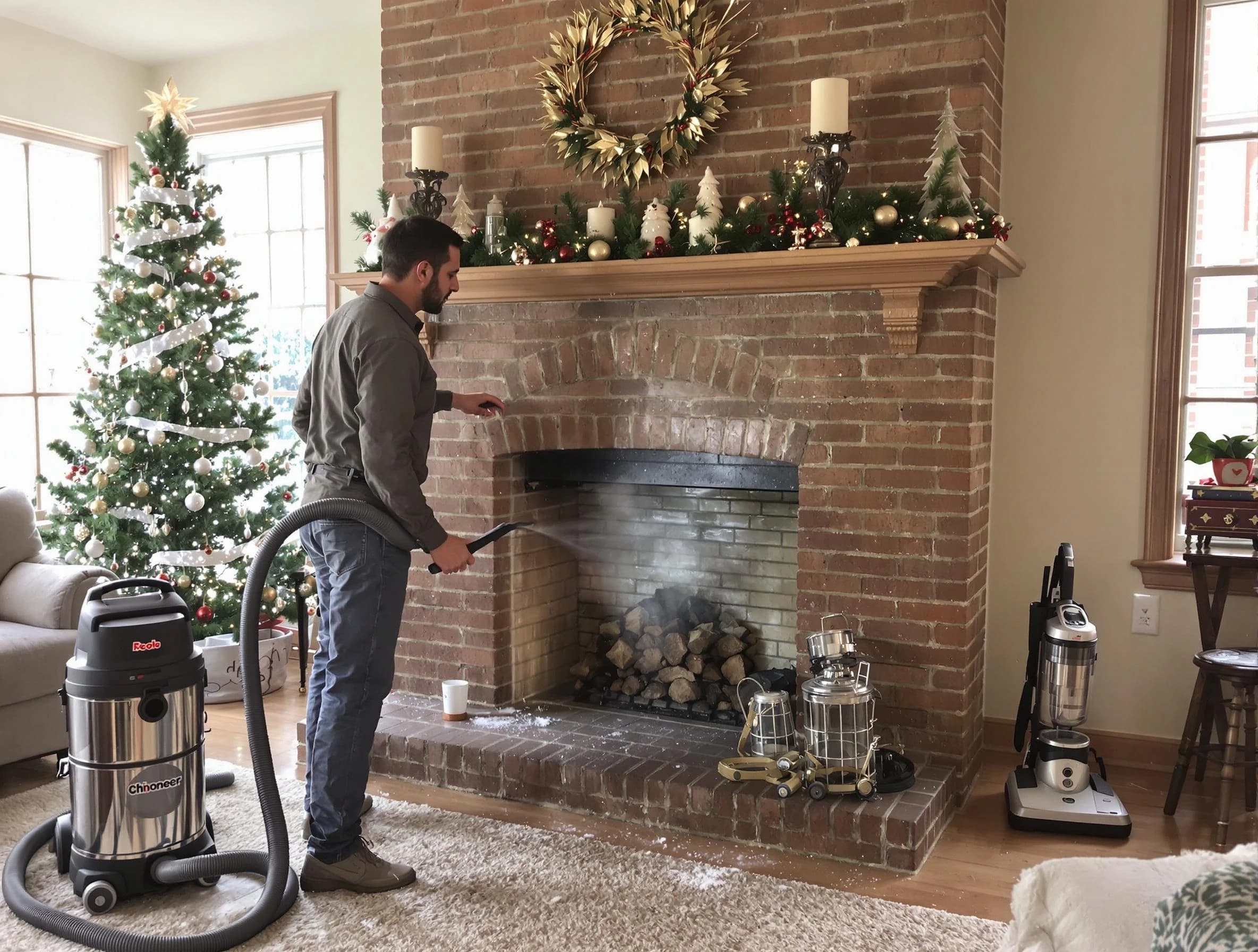 Fireplace Cleaning service in Homewood, AL