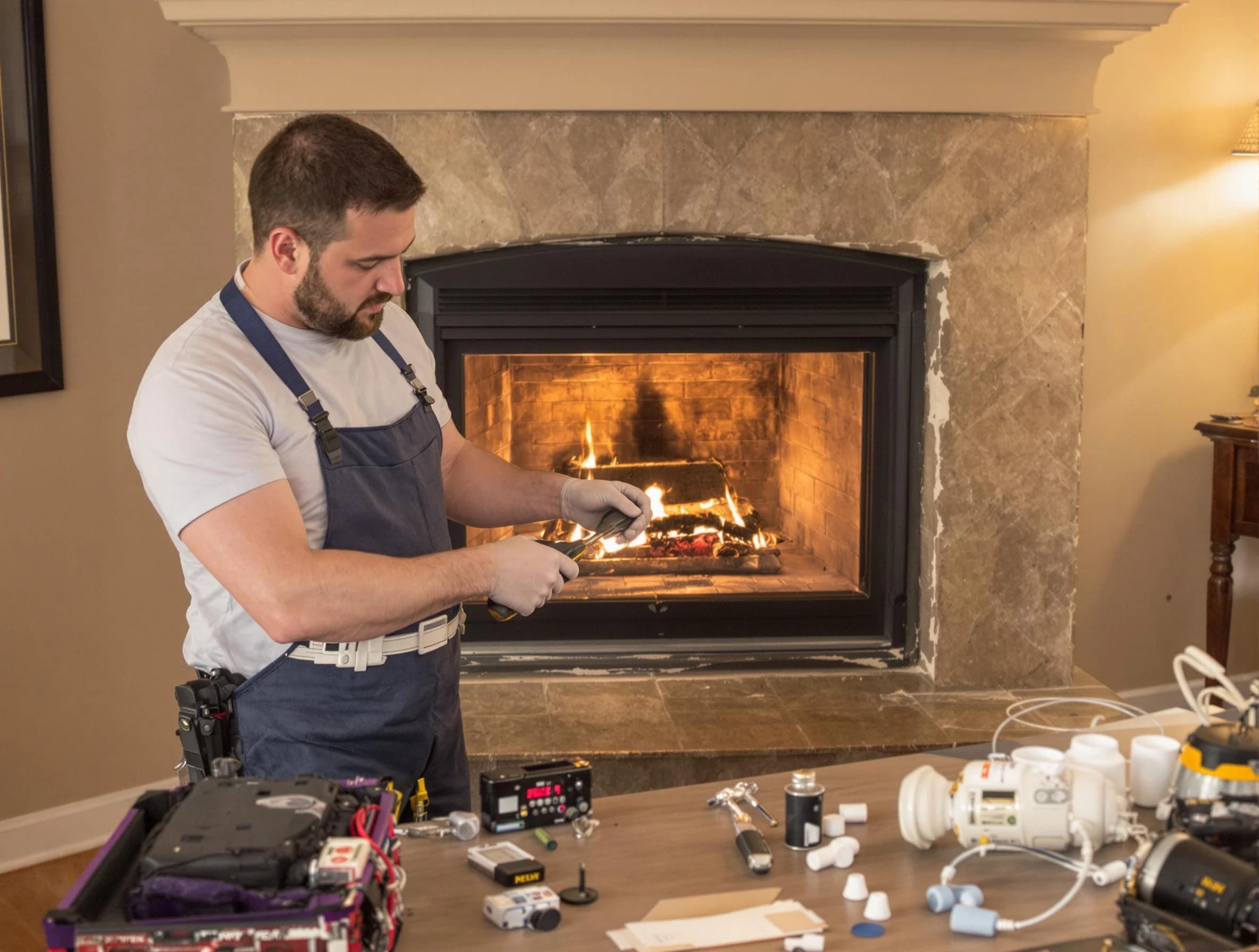 Fireplace Repair service in Homewood, AL